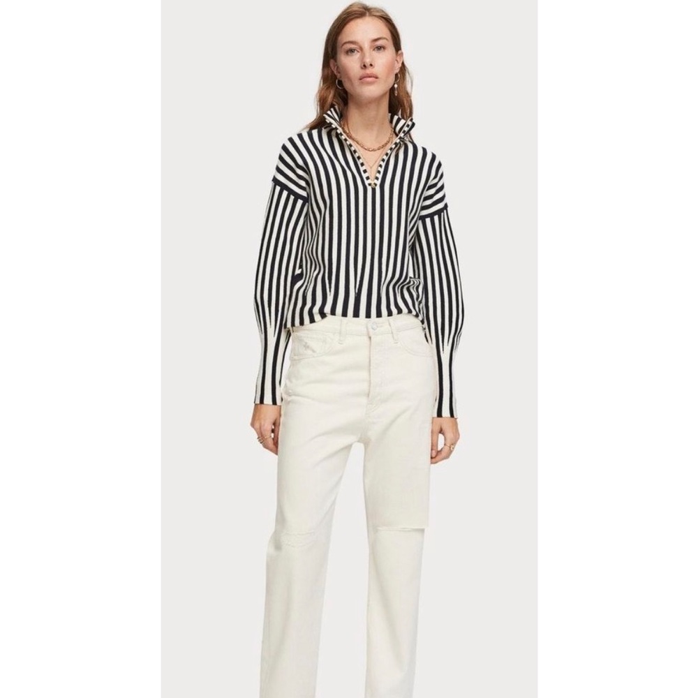 Scotch & Sofa Cashmere Half Zip